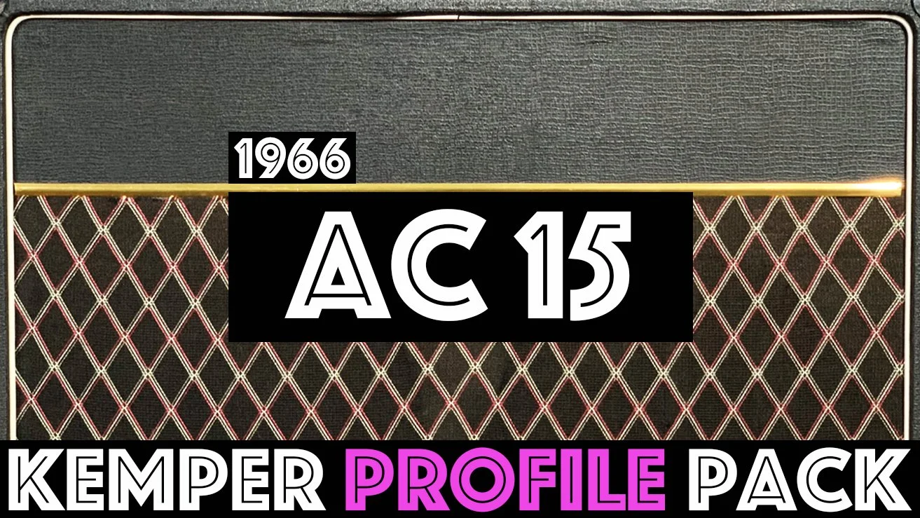 66 AC15 Kemper Profile Pack — Official Tone Junkie Store